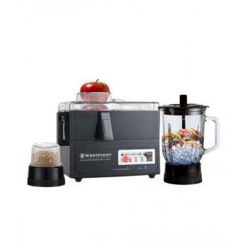 Westpoint WF-8923 Juicer Blender Grinder Black